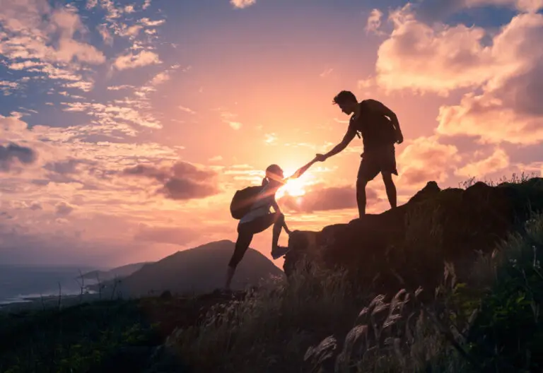 enabling, the helping hand of God